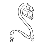 7335052030C0 - Electrical: Center Seat Belt for Toyota Image