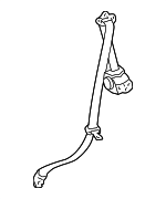 7336052170C0 - Electrical: Belt &amp; Retractor for Toyota Image