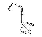 8623402 - HVAC: Liquid Line for Volvo: C30, C70, S40, V50 Image