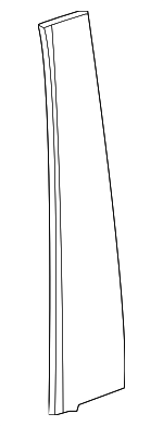 7575542030 - Body: Applique for Toyota: bZ4X Image