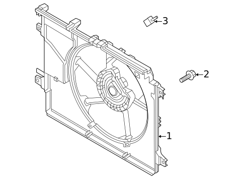 Intercooler for 2025 Mazda CX-50 #0
