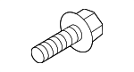 994650620 - Cooling System: Engine Cooling Fan Shroud Bolt for Mazda Image
