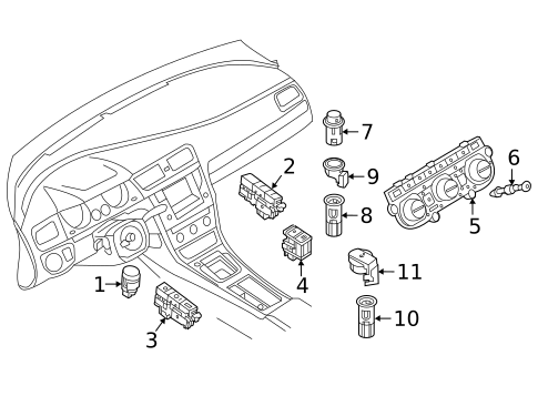 Ignition Lock for 2015 Volkswagen Golf #0