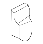 1Y0857635 - Body: Coat Hook for Volkswagen: Beetle Image