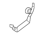 882404Z010 - Body: Recline Knob Bracket for Hyundai: Santa Fe Sport Image