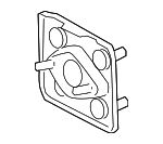 4727630040 - Body: Mount Plate for Lexus: GS430, GS450h, GS460, LS460, LS600h, RX400h, RX450h, RX450hL Image