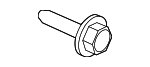 W505424S424 - Body: Door Trim Panel Bolt for Ford Image