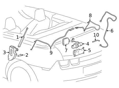 Motor & Components for 2013 Chevrolet Camaro #0