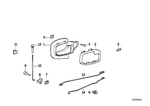 51221960839 - : Operating Rod for BMW Image