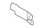 42045AG100 - Emission Control: Vapor Canister Cap for Subaru Image