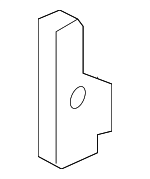 42037AG25A - Emission System: Tube Assembly Clamp for Subaru: Legacy, Outback Image