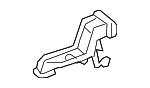 872010E120 - Body: Side Duct for Toyota: Highlander Image