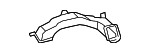 558460E040 - Body: 2008-2013 Toyota Highlander - Outlet Duct for Toyota: Highlander Image