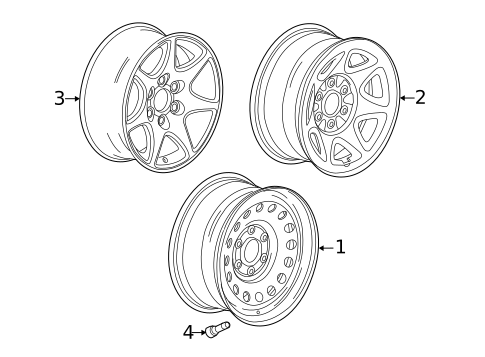 Wheels for 2017 GMC Sierra 1500 #3
