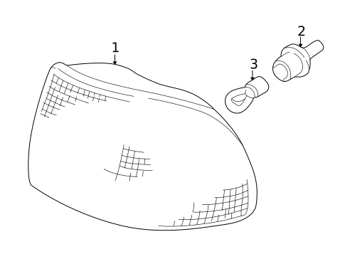 Signal Lamps for 1995 BMW 750iL #0