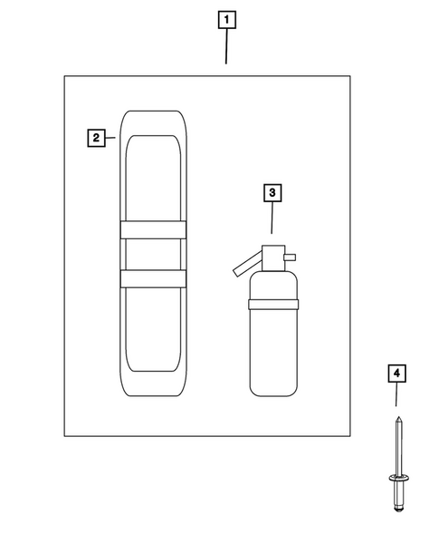 Emergency Kit for 2025 Ram 3500 #0