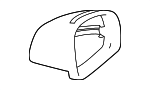 23181017009982 - Body: Mirror Cover for Mercedes-Benz Image