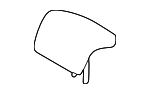 719600E400E0 - : 2023-2024 Lexus - Headrest for Lexus: RX350, RX350h, RX450h+, RX500h Image