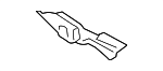 4M0825692H - Exhaust: Heat Shield for Audi Image