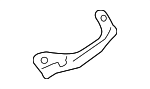 4M0825623E - Exhaust: Center Shield for Audi Image