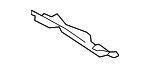 4M0825662N - Exhaust: Heat Shield for Audi Image
