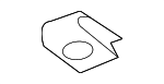 N90570803 - Body: Floor Pan Heat Shield Nut for Audi Image