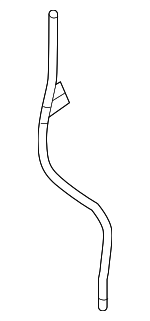 266123C203 - Engine: Guide Tube for Kia: Cadenza, Sedona, Sorento, Telluride Image