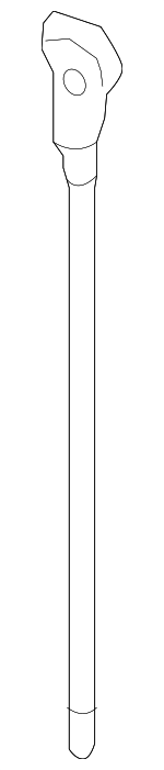 266113C101 - Engine: Dipstick for Kia: Cadenza, Sedona, Sorento, Telluride Image