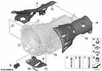 23001222893 - Automatic Transmission: Torx Bolt for BMW Image