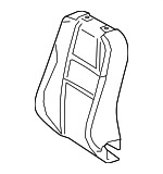 2016-2018 Toyota - Seat Back Pad