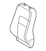 2016-2018 Toyota - Seat Back Cover