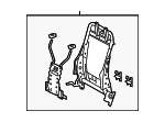 7164012670 - Body: Seat Back Frame for Scion: iM | Toyota: Corolla iM Image