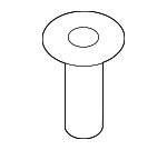 7184812020 - Body: Ft End Track Cover Cap for Scion: iM | Toyota: Corolla iM Image