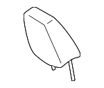 7191012J30C1 - Body: Headrest for Scion: iM | Toyota: Corolla iM Image