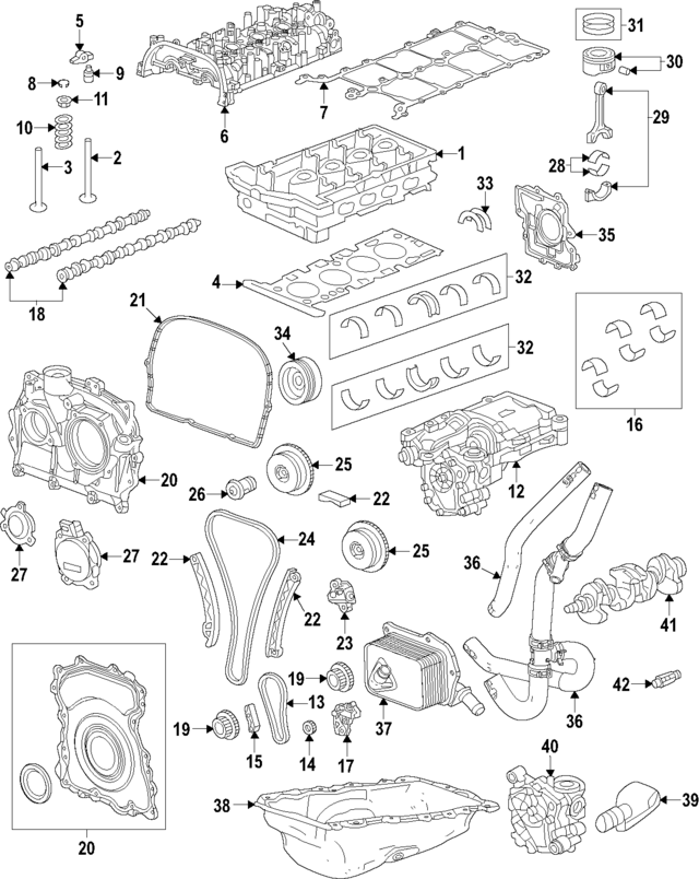 12737057 - : Piston Rings for GM Image