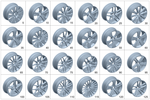 2534011400 - Wheels: Disk Wheel for Mercedes-Benz Image
