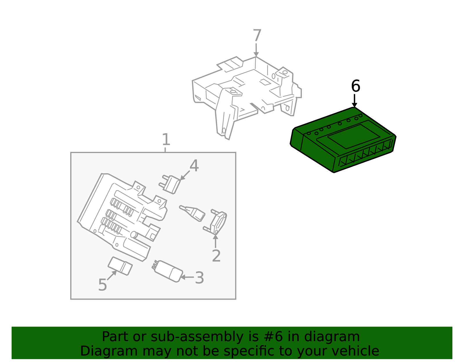 2006-2025 GM Body Control Module 84922494 | Capital Chevy Parts