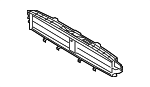 95B121257KY - : Louver for Porsche: Macan Image