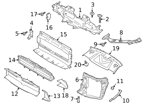 Cargo Area for 2025 Porsche Macan #2