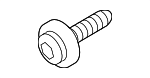 N10442003 - Body: Adjust Motor Screw for Porsche: 718 Cayman, 718 Spyder, 911, Macan, Panamera Image