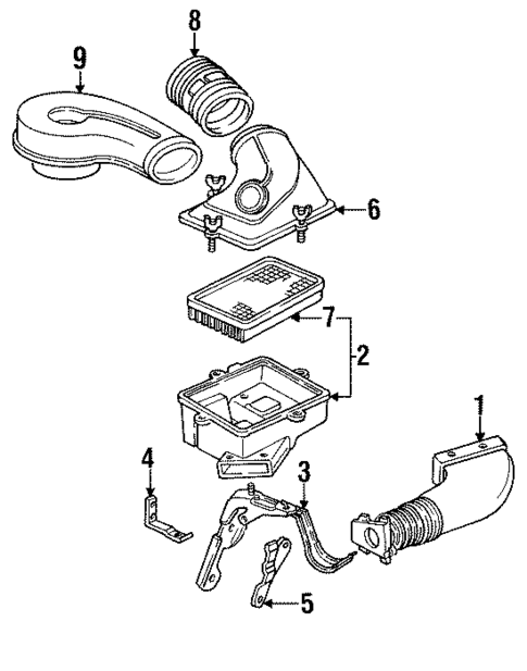 Filters for 1992 Cadillac Eldorado #0