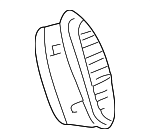 15257083 - Body: Vent Grille for GM Image