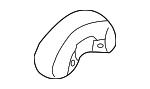 5Q0501476 - Suspension: Cover for Audi Image