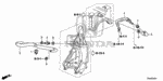 16725PNA003 - Engine: CLAMP A, FUEL HOSE for Honda Image