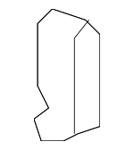 11609385 - Body: Impact Bar U-Nut for GM Image