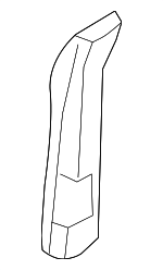 51477326432 - Body: Pillar Cover for BMW Image