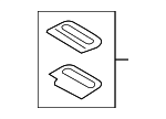 51477267483 - Body: Cargo Cover Handle for BMW Image