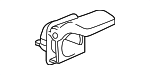 51476964057 - Electrical: 12 Volt Accessory Power Outlet Cover for BMW Image