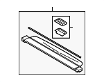 51477402708 - Body: Cargo Cover for BMW Image