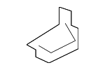 51477145941 - Body: Cargo Cover Bracket for BMW Image